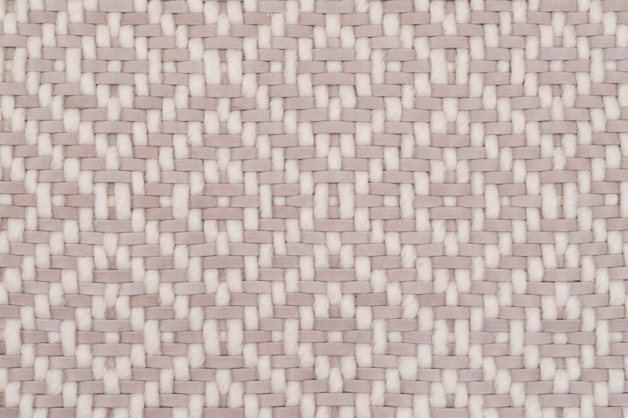 Rombo Lana - Clay and Natural (flat)