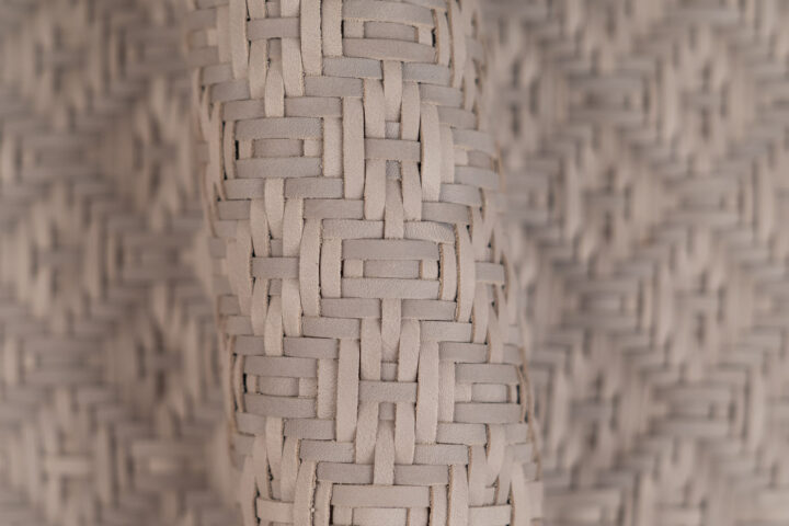 Excelsior Silver Grey and String