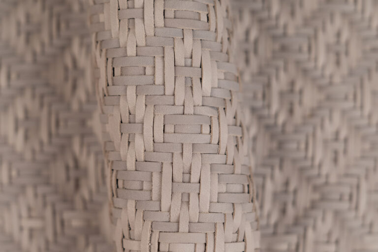 Excelsior Silver Grey and String
